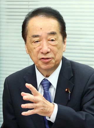 「もう一度政権交代を」＝菅直人元首相が引退会見