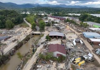 気候変動で風雨1割増しに　9月の米ハリケーン「ヘリーン」