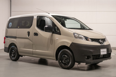 ［15秒でわかる］日産 NV200バネット MYROOM…高品質な車中泊仕様