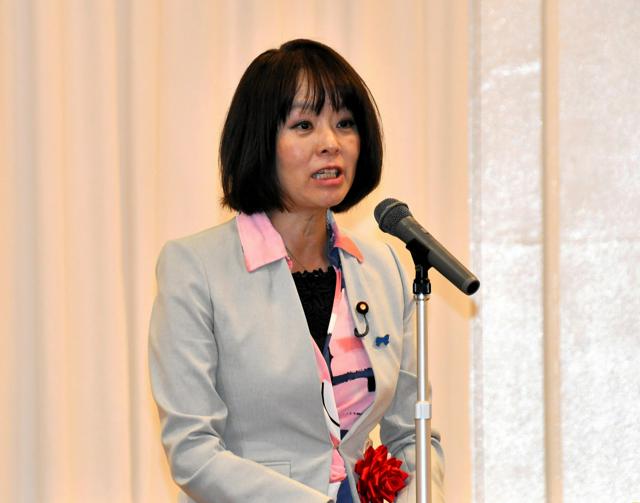 自民の杉田水脈氏、比例単独候補に入らず　来夏の参院選に立候補意向