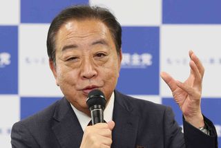 「政権交代のチャンスある」＝野田佳彦立憲民主党代表―衆院選【各党インタビュー】