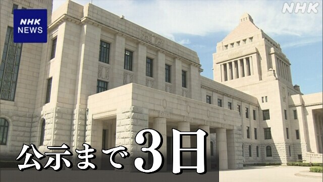 衆院選 公示まで3日 党首ら各地で活動 事実上の選挙戦本格化