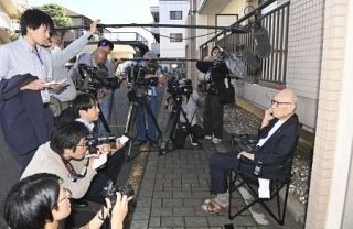 首相「現実的な対応必要」　被団協の田中さんに電話