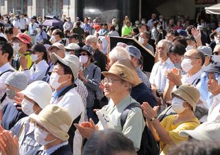 「政治とカネ」で審判＝政権選択、経済・安保も争点―衆院選公示、２７日投開票【２４衆院選】