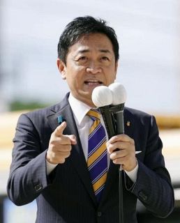 玉木代表「皆の手取り増やす」　国民民主党、神戸市で第一声