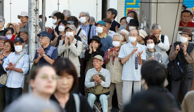 混戦の東京1区、衆院選に8人が立候補　街頭で政治改革をアピール