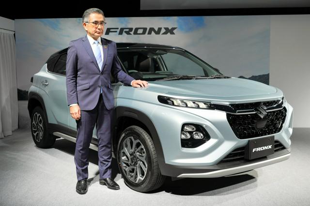 スズキがインド発の新型SUV「フロンクス」を発売　254万円から