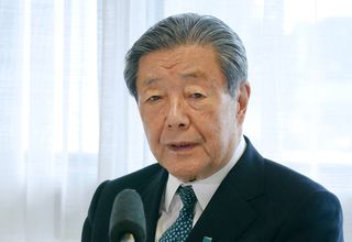 旧森山派「確認できない」＝政治資金の不記載報道