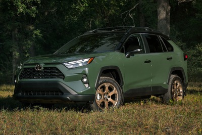 トヨタ『RAV4』米2025年モデル、日本にない「ウッドランド」は走りも見た目もオフロード仕様