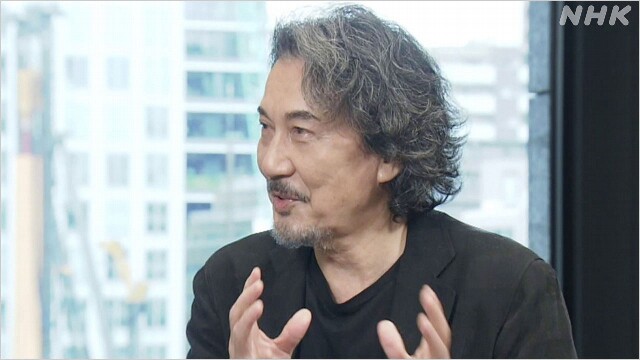 役所広司さん 俳優歴45年 いま語る “演じ続ける意味” とは