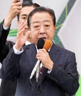 アベノミクス失敗―野田氏　農業振興で地方活性―首相