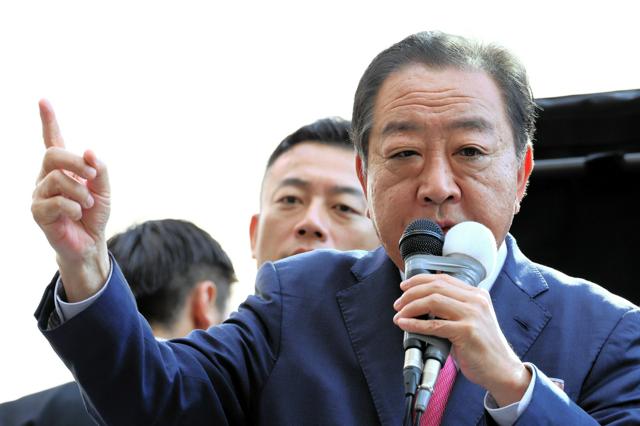 ｢自民の過半数割れ、可能性は出てきた｣立憲・野田代表、衆院選で