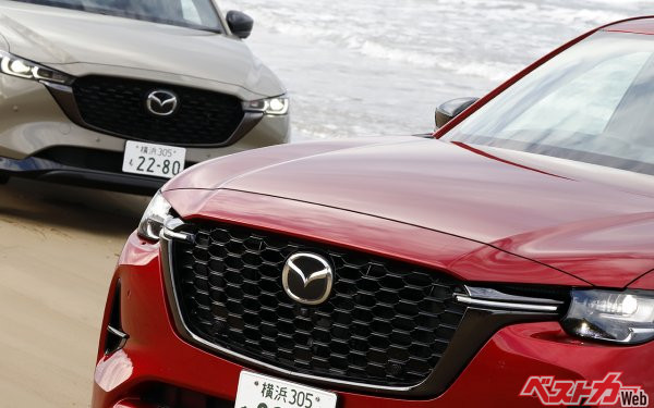 ヤバい！　新型[CX-60]が売れてない！　なぜ設計の古い[CX-5]よりも売れていないのか？　近々行われる起死回生のマイナーチェンジで爆上がり？