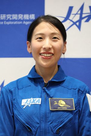 米田、諏訪さん、宇宙飛行士に＝昨年選抜、訓練終え認定―ＪＡＸＡ