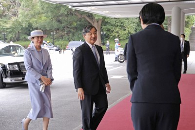 「国や立場越えて叡智を」　両陛下が地球環境行動会議の開会式に出席