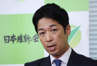 維新幹事長、連立入り否定＝自公過半数割れでも【２４衆院選】