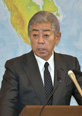 2000万円支給「問題ない」　岩屋外相、説明は要求