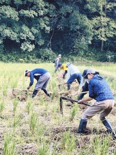 ＜Re Life ローカルへ＞34・人口減少の方程式（6）　仕事を減らし、自作を増やす