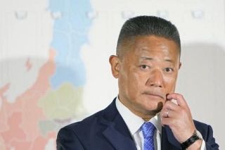 維新・馬場代表「国政で力不足」　厳しい選挙戦、表情緩めず