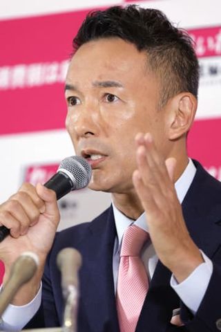 議席数「倍では足りない」　れいわ新選組の山本代表