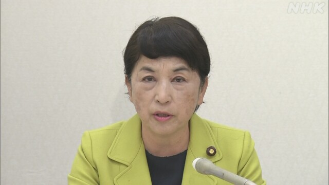 社民 福島党首「極めて厳しい結果」党勢の立て直しを急ぐ考え