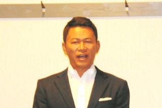 元格闘家の須藤元気氏が落選も「引退したら終わり。闘い続ける」　東京15区　立憲・酒井氏に1125票差