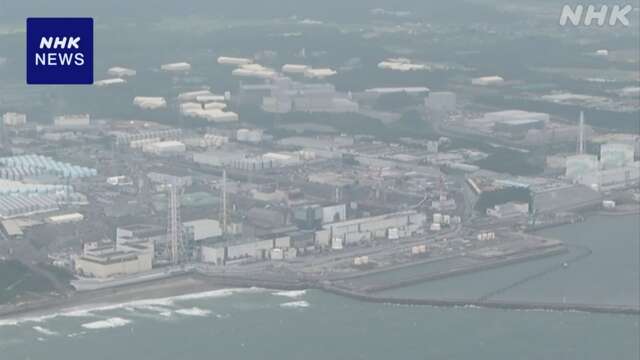 福島第一原発 中断していた核燃料デブリの取り出し作業が再開