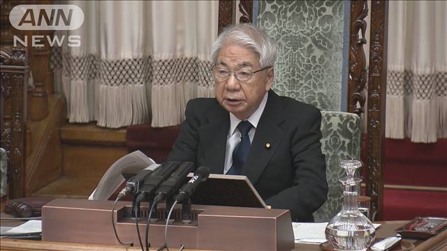 尾辻参院議長が辞任の意向　体調不良で任期途中に　来年夏の参院選には出馬せず引退へ