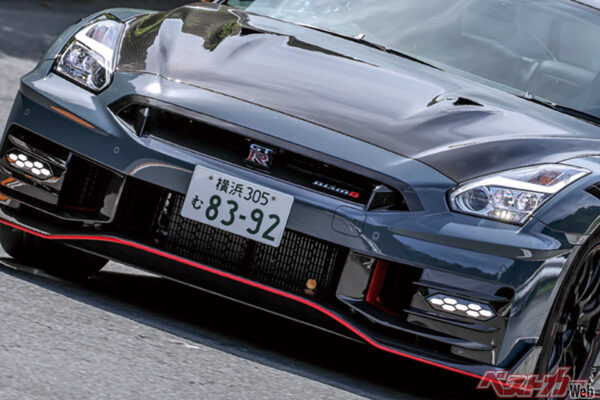 唯一無二の[6速DCT]搭載！　[GT-R]の進化が止まらない件