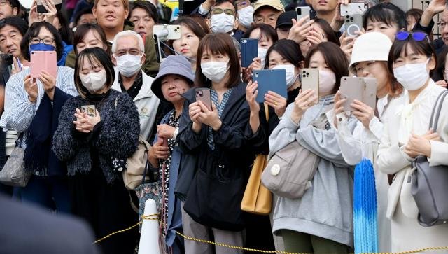 兵庫知事選告示、過去最多7人が届け出　「知事の資質」問う17日間