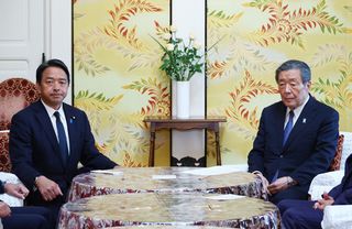 自・国、政策協議で合意＝来月９日にも党首会談