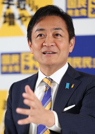 国民・玉木氏、首相意欲も「今ではない」＝自公と協力、税制改正で確約必要―連立入り重ねて否定