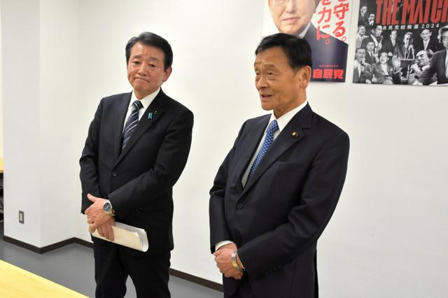 兵庫県知事選　自民県連は自主投票「前職の再選避ける」条件は見送り