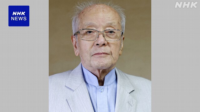 日本画家 上村淳之さん死去 91歳 四季折々の花鳥画で知られる