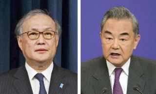 日中首脳会談巡り協議へ　４日に秋葉氏と王毅外相