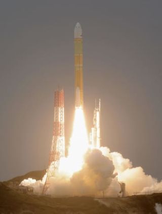 JAXA「H3」4号機打ち上げ　防衛省の通信衛星搭載