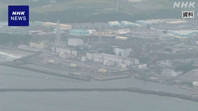 福島第一原発 核燃料デブリ試験的取り出し “7日以降に完了”