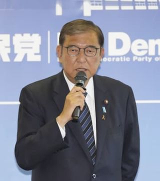 衆院選大敗で首相責任論相次ぐ　自民、石破氏「痛恨の極み」