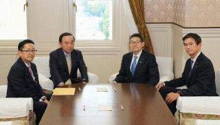 衆院予算委員長、立民に割り当て　自民提示、特別国会会期は４日間