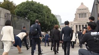 【動画】「票に応える」「責任実感」　衆院初登院、新人議員決意新た　特別国会