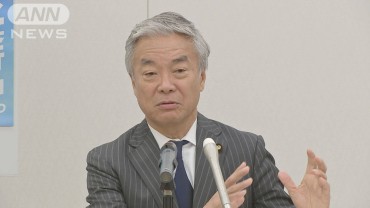 維新代表選挙　元神奈川県知事の松沢成文参院議員が出馬表明