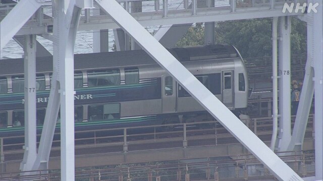 瀬戸大橋で列車立往生 JR四国に原因究明や再発防止指示 国交相