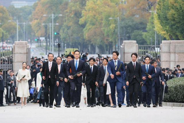 【速報中】特別国会スタート、初登院の議員も　午後には首相指名選挙