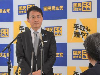 国民民主・玉木雄一郎代表「ホテル代はポケットマネー」　不倫問題、政治資金は「一切使っていない」