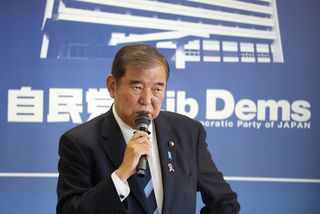 石破首相、旧文通費「率先して答え」＝規正法の年内改正確認―自民改革本部