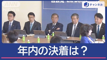 「政治とカネ」年内決着に総理意欲も 企業・団体献金にメスは？