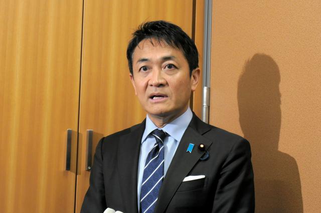 玉木代表｢真摯に向き合う」　国民民主の倫理委が不倫疑惑を調査へ