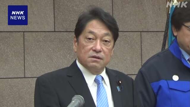 自民 政調会長 103万円の壁“地方の税収減にも留意し議論”