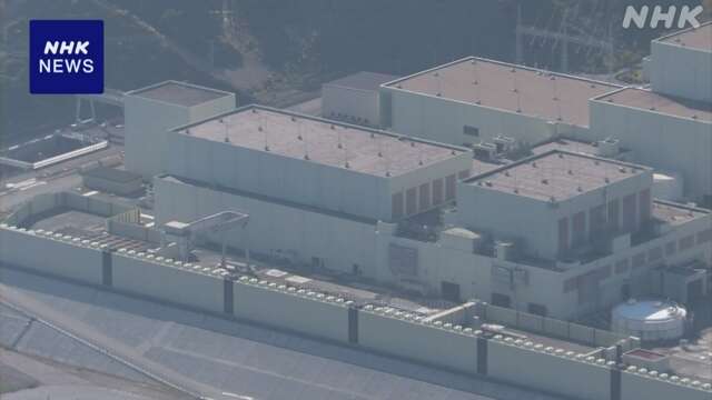 東北電力 原子炉を再起動させた女川原発2号機で発電を再開