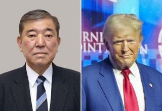 首相とトランプ氏の会談見送り　調整付かず、来年１月以降検討